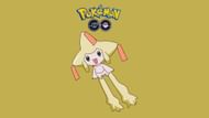 Shiny Jirachi (Image via Niantic)